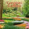 Plato; Gorgeous Gardens | 2027 7 x 14 Inch (Hanging) Monthly Mini Wall Calendar | Foil Stamped Cover; Category:Wall Calendars; Image:2
